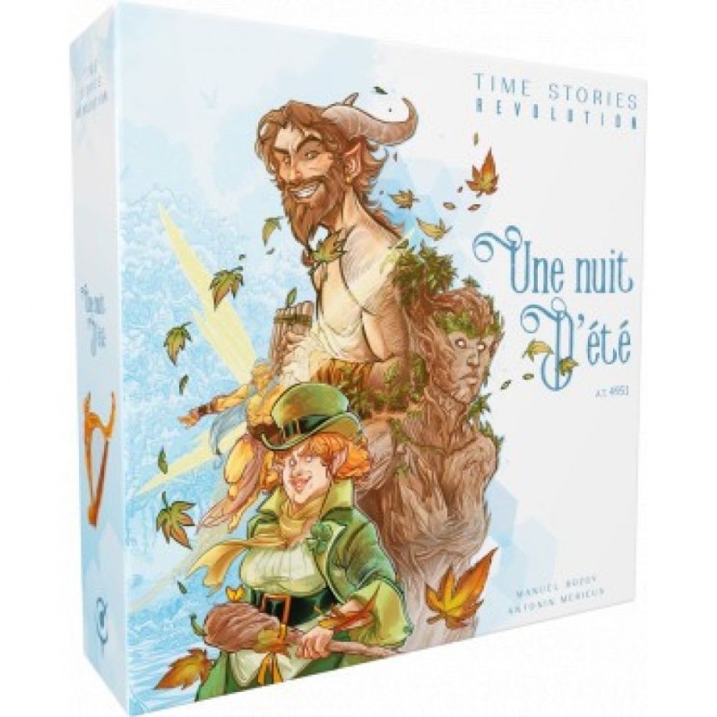 T.I.M.E Stories Revolution: Une nuit d'été T.I.M.E Stories Revolution: Une nuit d'été