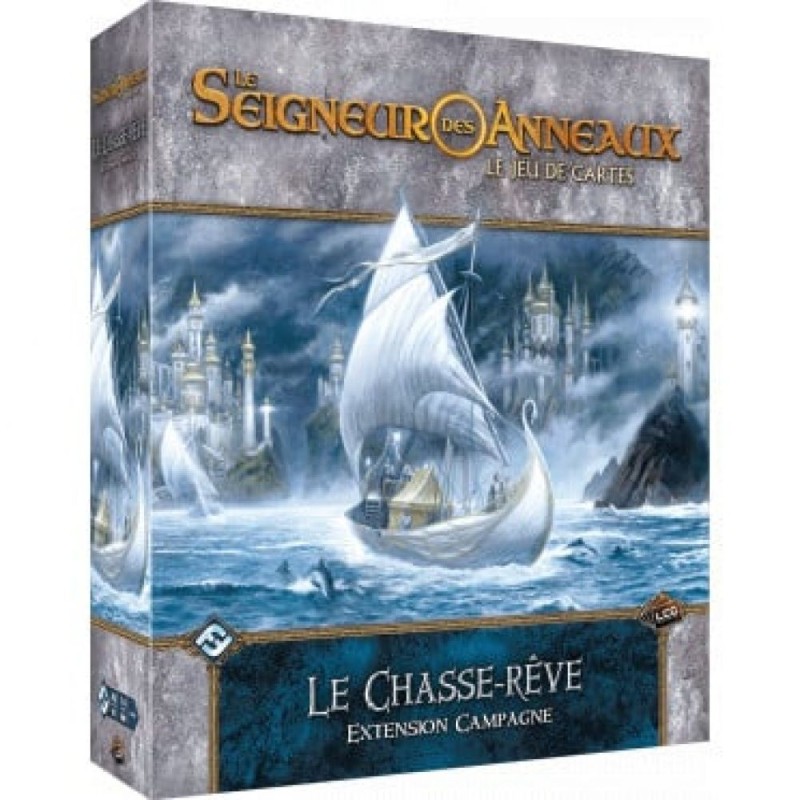 Le seigneur des anneaux Le chasse rêve extension campagne Le seigneur des anneaux Le chasse rêve extension campagne