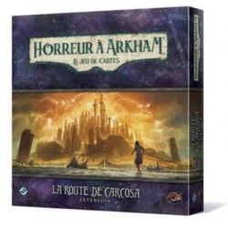 Horreur à Arkham JCE La route de carcosa Campagne