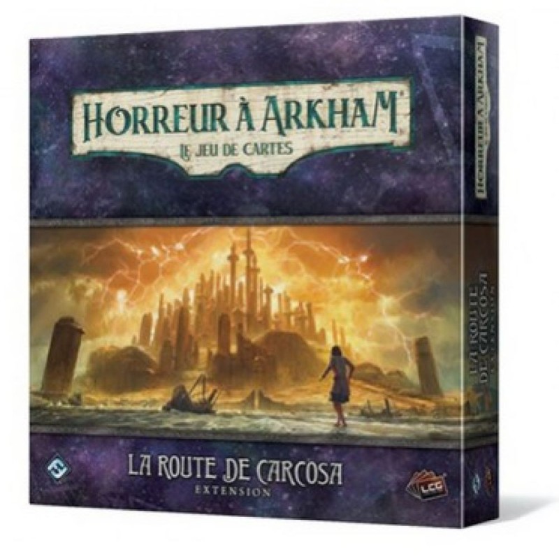 Horreur à Arkham JCE La route de carcosa Campagne Horreur à Arkham JCE La route de carcosa Campagne