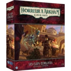Horreur à Arkham JCE Les clefs écarlates Campagne