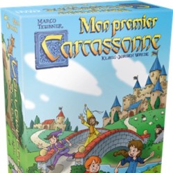 Découvrez la version simplifiée du célèbre Carcassonne. Pas besoin de marquer des points : pour gagner la partie, soyez le premi