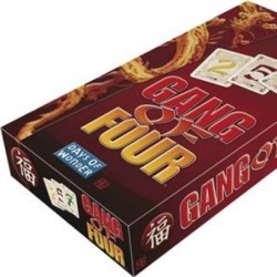 Soyez le premier à vous débarrasser de vos cartes !  Gang of four est un jeu de pouvoir aux origines chinoises (dérivé du Choh D