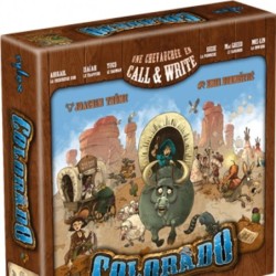 Explorez l’Ouest américain avec un feutre et des carte pour tout équipement. Appelez les bonnes cartes et faites les meilleurs e