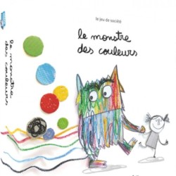 Inspiré du best-seller La couleur des émotions d’Anna Llenas ce jeu permettra aux plus jeunes d’exprimer leurs émotions et de le